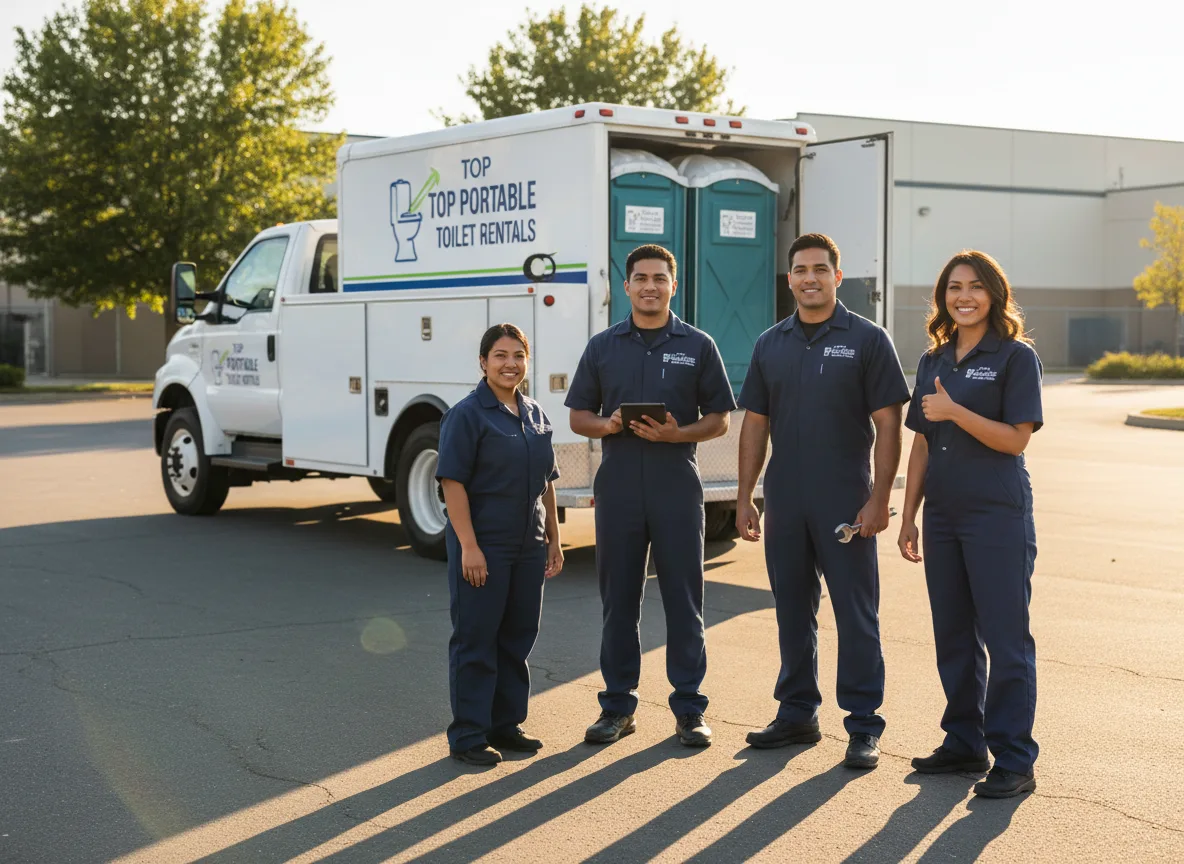 Short Term Porta Potty Rental company in Ojai, CA